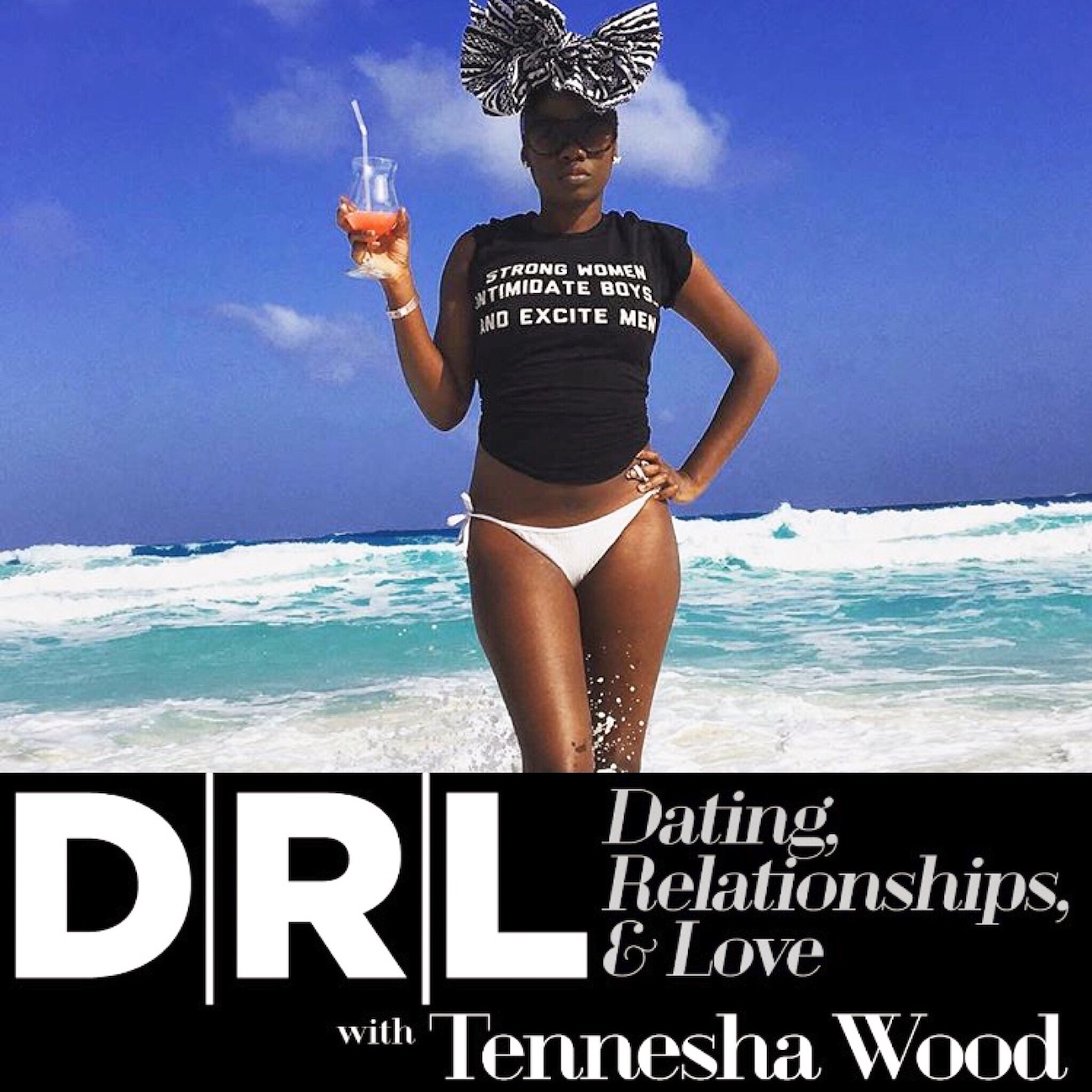 DRL Podcast, Laree Thomas, Karl Hudson, Blacklove